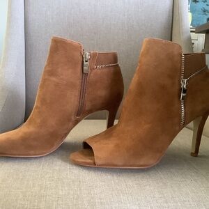 Marc Fisher Cognac Suede Shoes